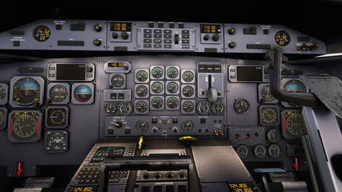Virtualcol FS Software Dash 8-100 for MSFS