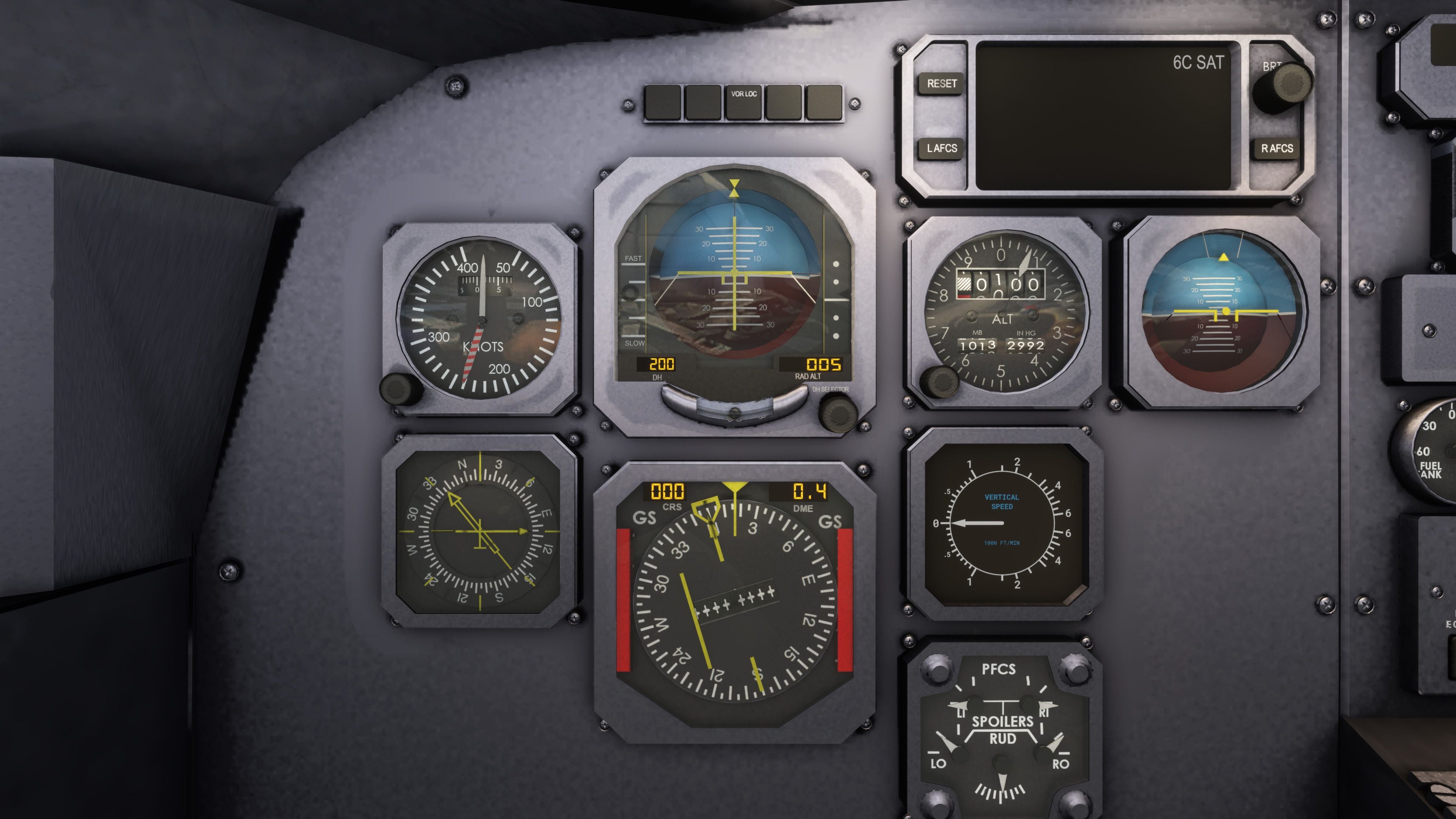 Software Instrument Dashboard Virtualcol FS Software Dash 8-100 for MSFS – iniBuilds Store
