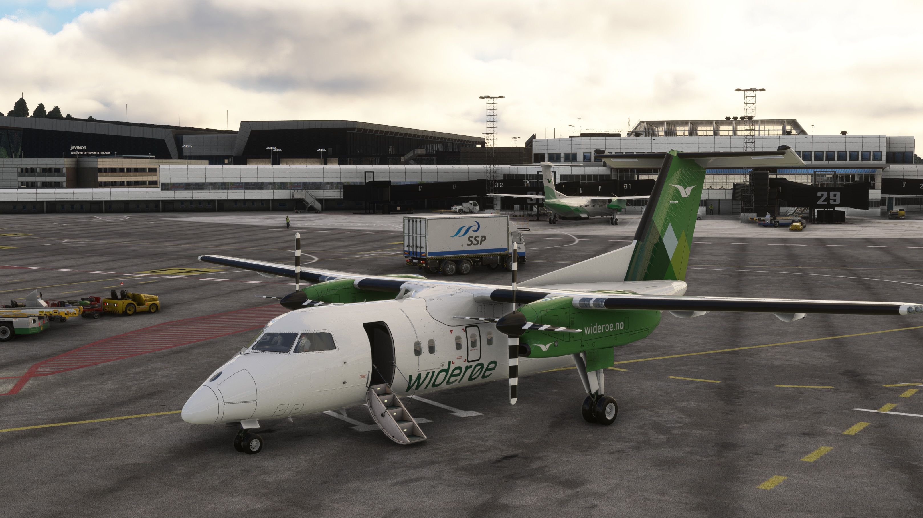 Virtualcol FS Software Dash 8-100 for MSFS – iniBuilds Store