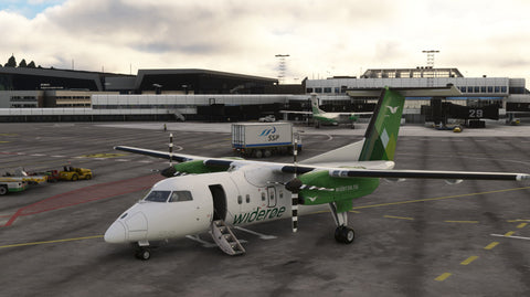 Virtualcol FS Software Dash 8-100 for MSFS