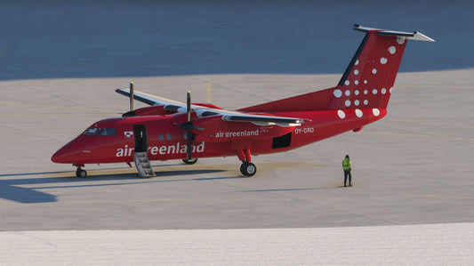 Virtualcol FS Software Dash 8-200 for MSFS