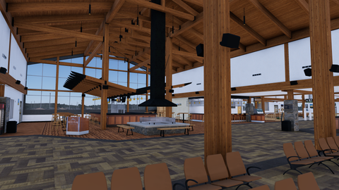 TaiModels Bozeman Yellowstone (KBZN)