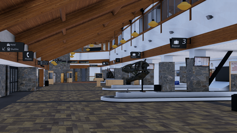 TaiModels Bozeman Yellowstone (KBZN)