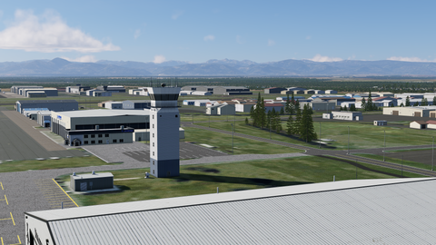 TaiModels Bozeman Yellowstone (KBZN)