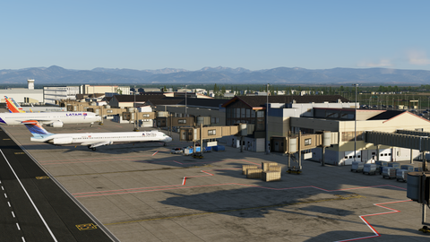 TaiModels Bozeman Yellowstone (KBZN)