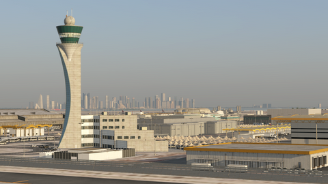 iniBuilds Doha Hamad (OTHH)