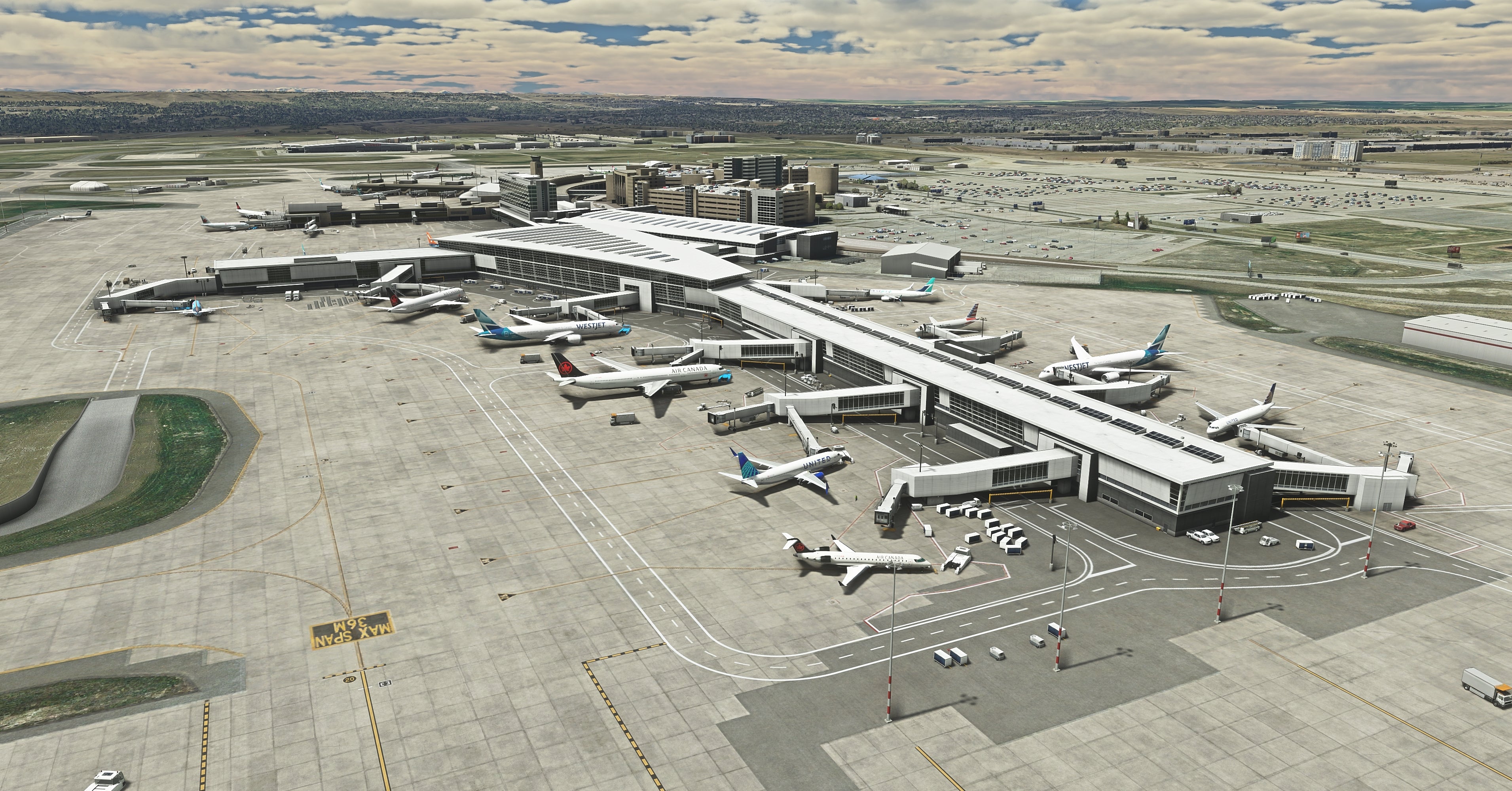 FSimStudios Calgary (CYYC) for MSFS-2020 – iniBuilds Store