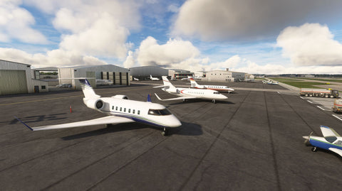 Final Approach Simulations Republic/Farmingdale (KFRG) for MSFS