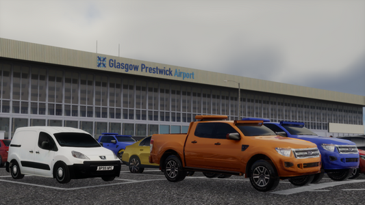 Boundless Glasgow Prestwick (EGPK)