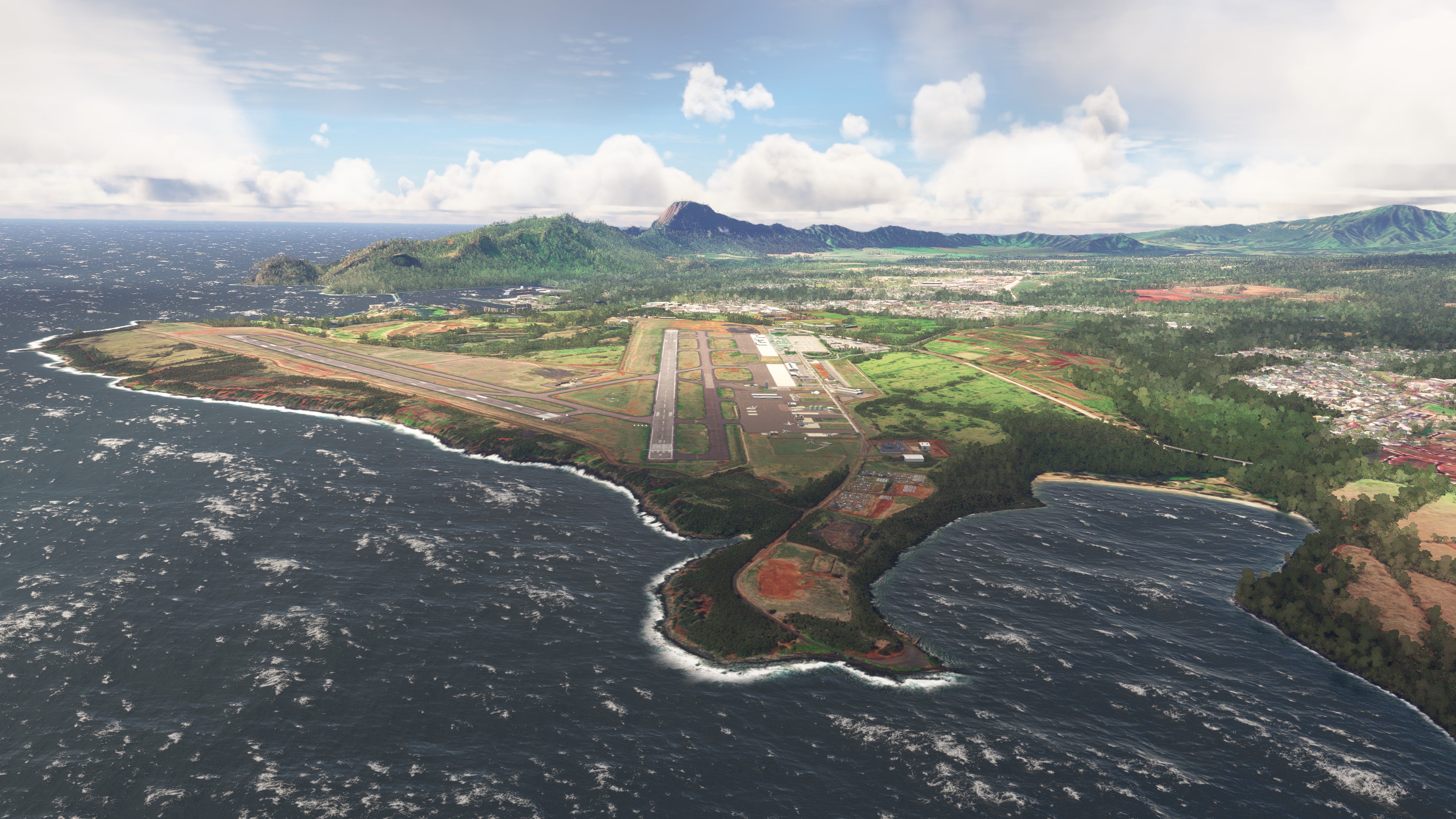 Northern Sky Studio Lihue (PHLI) for MSFS-2020 – iniBuilds Store