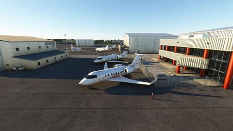 Final Approach Simulations Republic/Farmingdale (KFRG) for MSFS