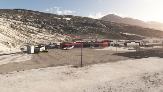 M'M Simulations Nuuk (BGGH) for MSFS