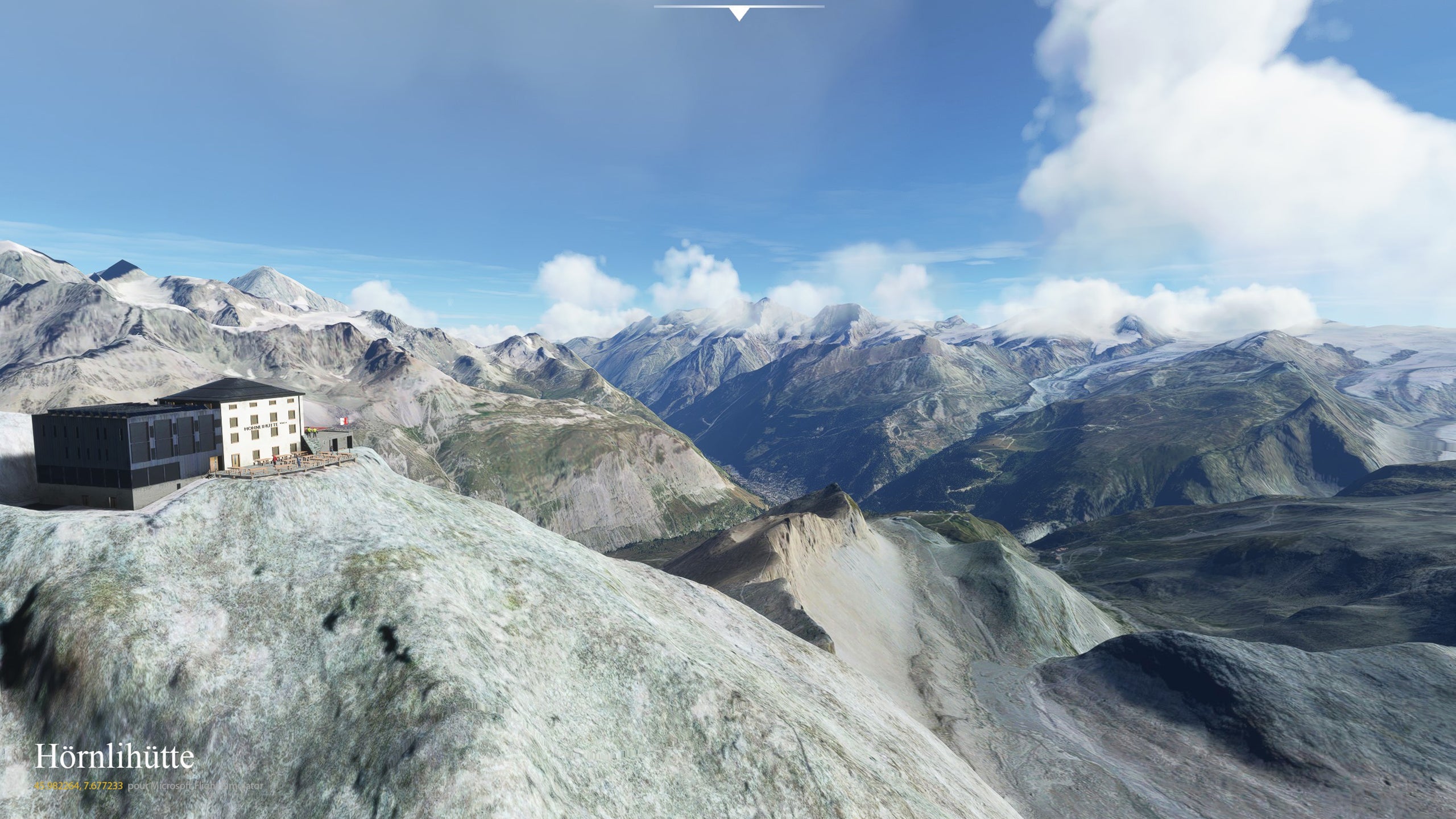 SPINOZA Rega Swiss Huts 1) for MSFS