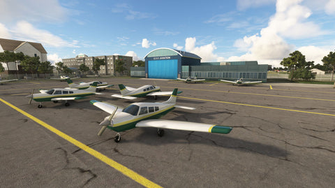 Final Approach Simulations Republic/Farmingdale (KFRG) for MSFS