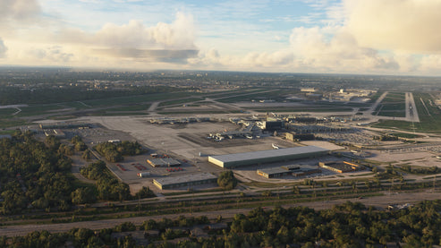 MK-STUDIOS Montreal (CYUL) for MSFS-2020 – iniBuilds Store