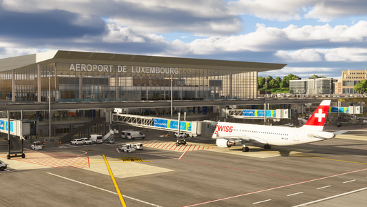 Atelic Luxembourg (ELLX) for MSFS