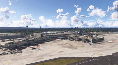 MK-STUDIOS Dusseldorf (EDDL) for MSFS