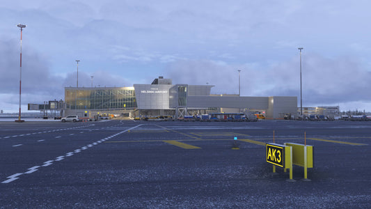 MK-STUDIOS Helsinki-Vantaa (EFHK) for MSFS
