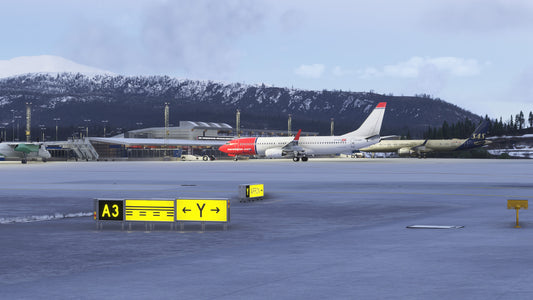 M'M Simulations Harstad Narvik (ENEV) for MSFS