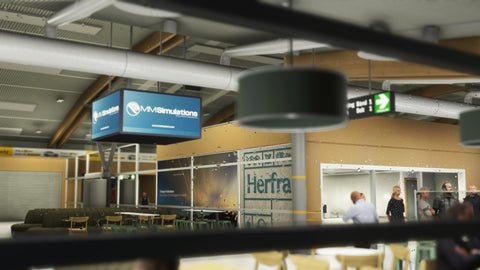 M'M Simulations Harstad Narvik (ENEV) for MSFS