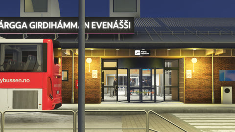 M'M Simulations Harstad Narvik (ENEV) for MSFS