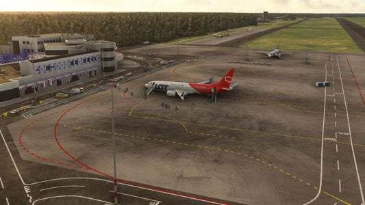 Papa Delta Studio Szczecin-Goleniow (EPSC) for MSFS