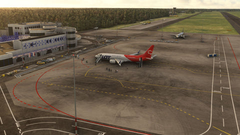 Papa Delta Studio Szczecin-Goleniow (EPSC) for MSFS