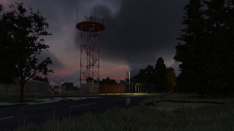 Papa Delta Studio Szczecin-Goleniow (EPSC) for MSFS