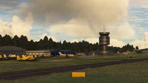 Papa Delta Studio Szczecin-Goleniow (EPSC) for MSFS
