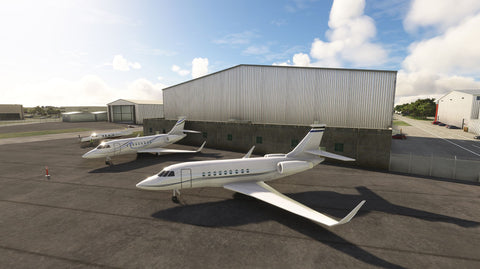 Final Approach Simulations Republic/Farmingdale (KFRG) for MSFS