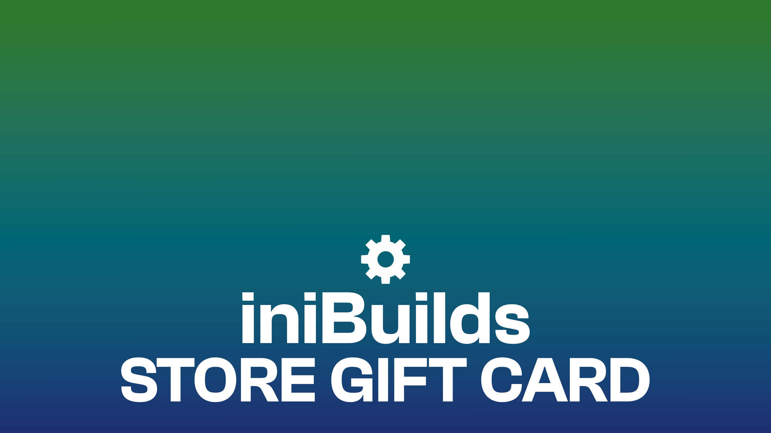 iniBuilds Store Gift Card