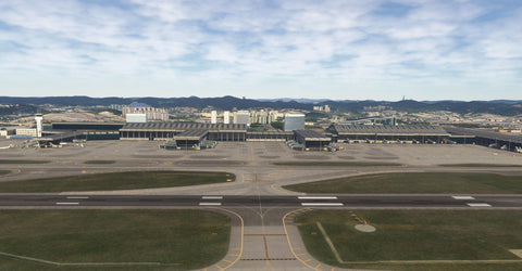 SamScene3D Guiyang Longdongbao (ZUGY) for MSFS