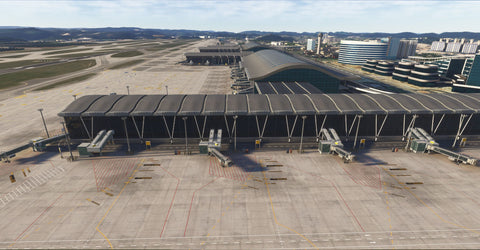 SamScene3D Guiyang Longdongbao (ZUGY) for MSFS