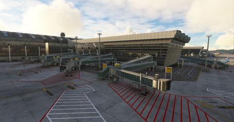 SamScene3D Guiyang Longdongbao (ZUGY) for MSFS