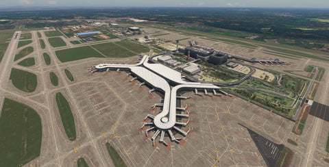 SamScene3D Haikou Meilan (ZJHK) for MSFS