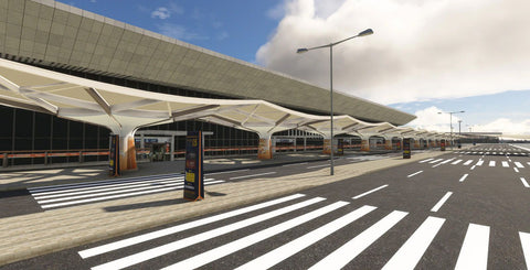 SamScene3D Haikou Meilan (ZJHK) for MSFS