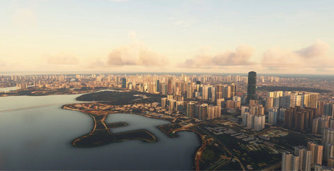 SamScene3D Haikou Meilan (ZJHK) for MSFS