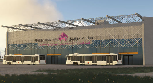 Azrsim Benghazi (HLLB) for MSFS