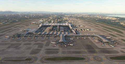 SamScene3D Hangzhou Xiaoshan (ZSHC) for MSFS