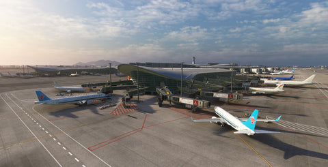 SamScene3D Hangzhou Xiaoshan (ZSHC) for MSFS