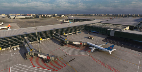 SamScene3D Hangzhou Xiaoshan (ZSHC) for MSFS