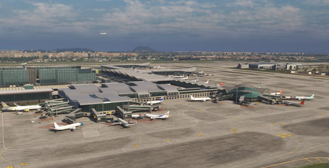 SamScene3D Hangzhou Xiaoshan (ZSHC) for MSFS