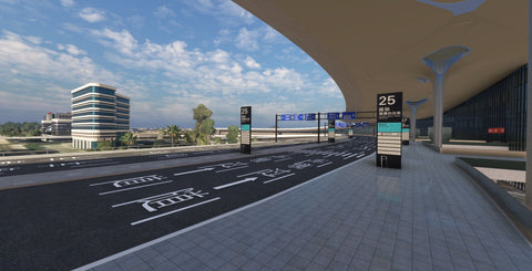 SamScene3D Hangzhou Xiaoshan (ZSHC) for MSFS