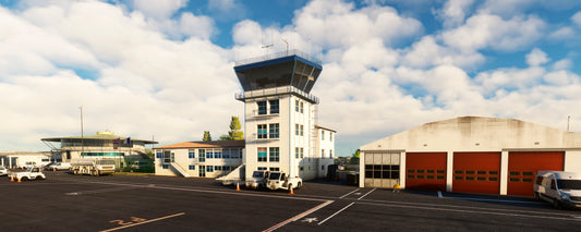 Sierrasim Simulation Poitiers-Biard (LFBI) for MSFS