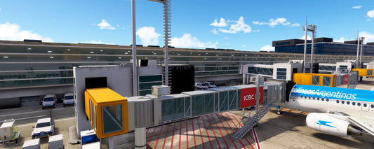 Sierrasim Simulation Jorge Newbery (SABE) for MSFS