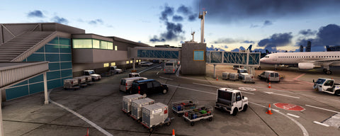 Sierrasim Simulation Jorge Newbery (SABE) for MSFS