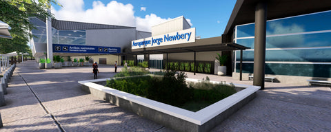 Sierrasim Simulation Jorge Newbery (SABE) for MSFS