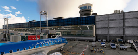 Sierrasim Simulation Jorge Newbery (SABE) for MSFS