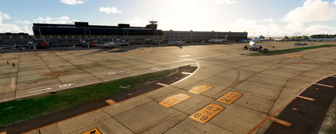 Sierrasim Simulation Jorge Newbery (SABE) for MSFS