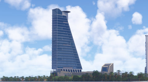 Azrsim Jeddah Landmarks for MSFS-2024